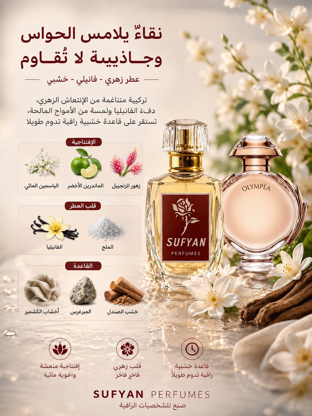 اولمبيا - Olympea 30ML