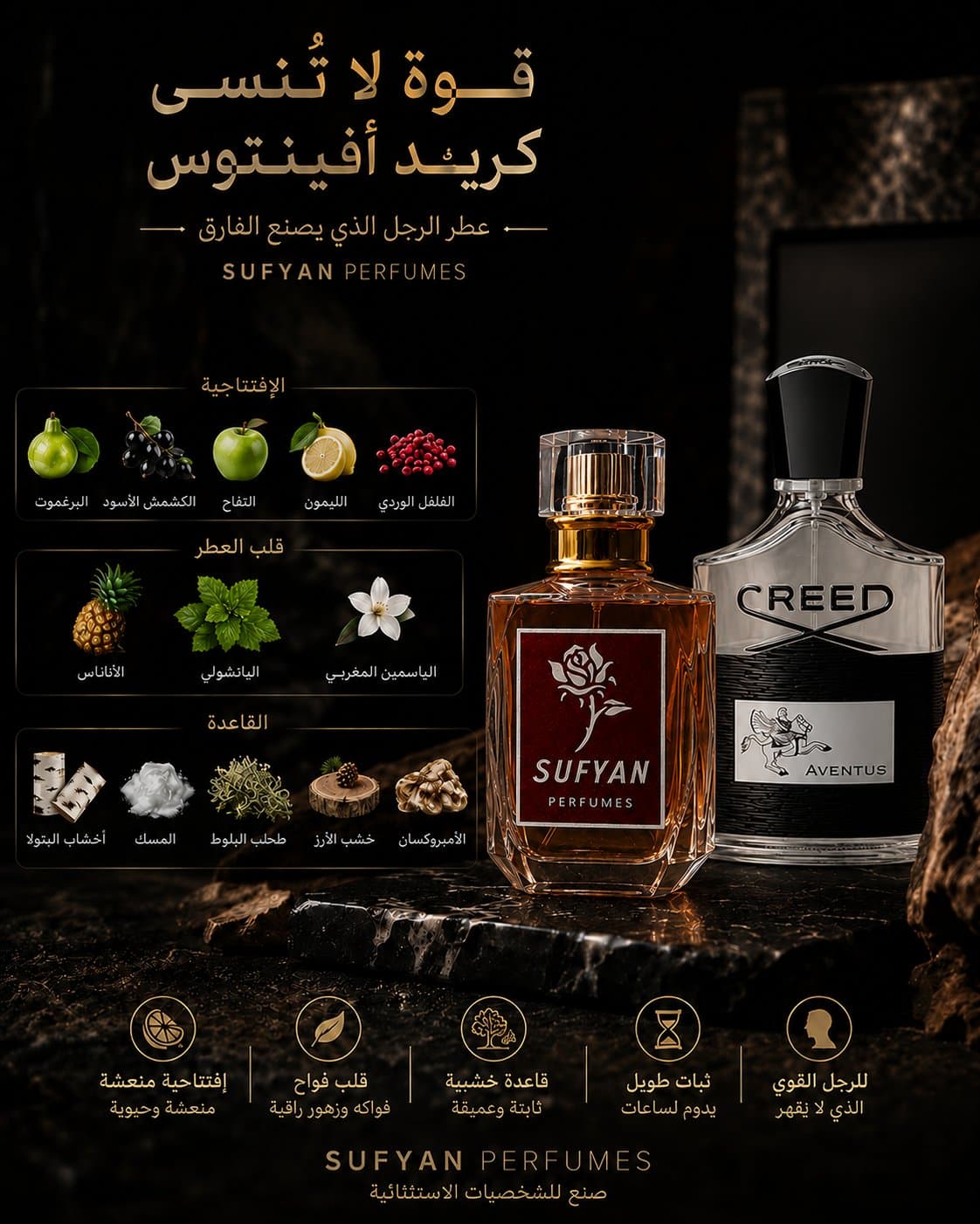 كريد افينتوس - Creed Aventus 30ML
