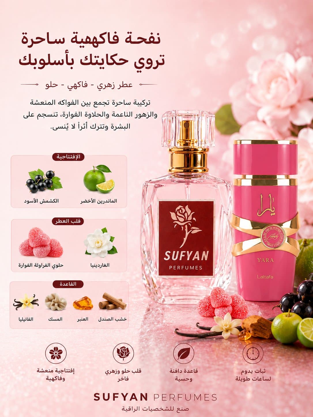 يارا كاندى - Yara Candy 30ML