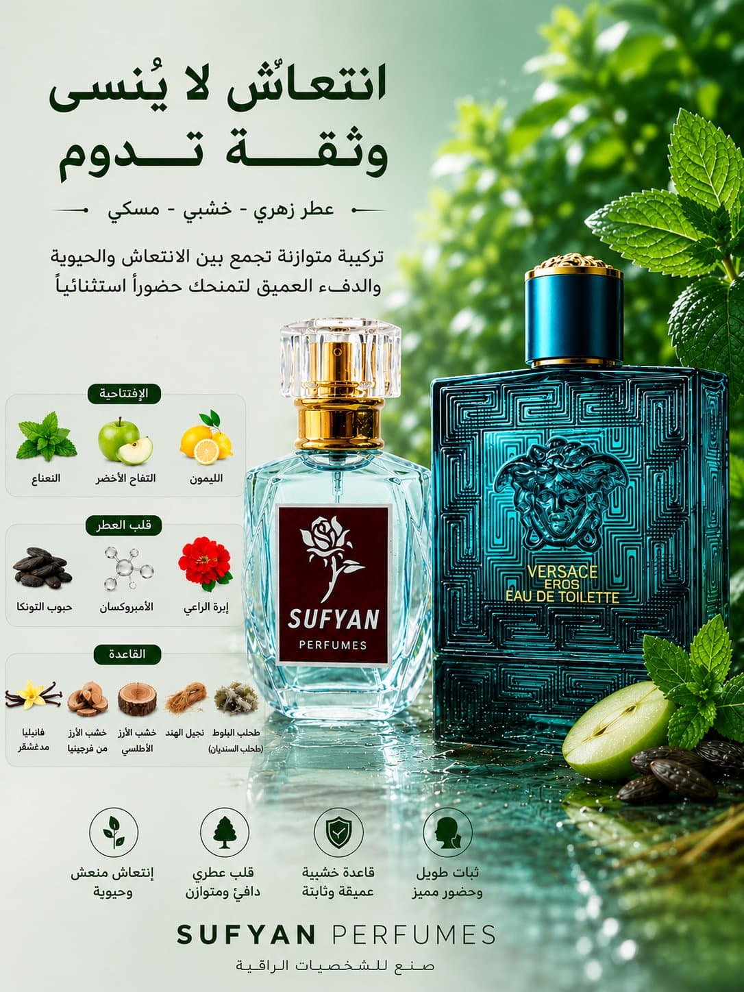 فرزاتشي ايروس - Versace Eros 30ML